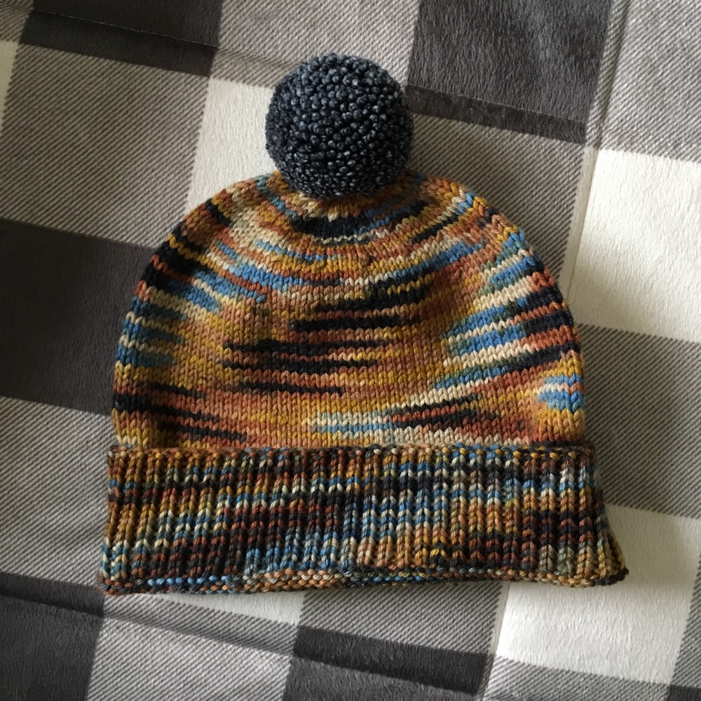 Misha and Puff adult motley cap